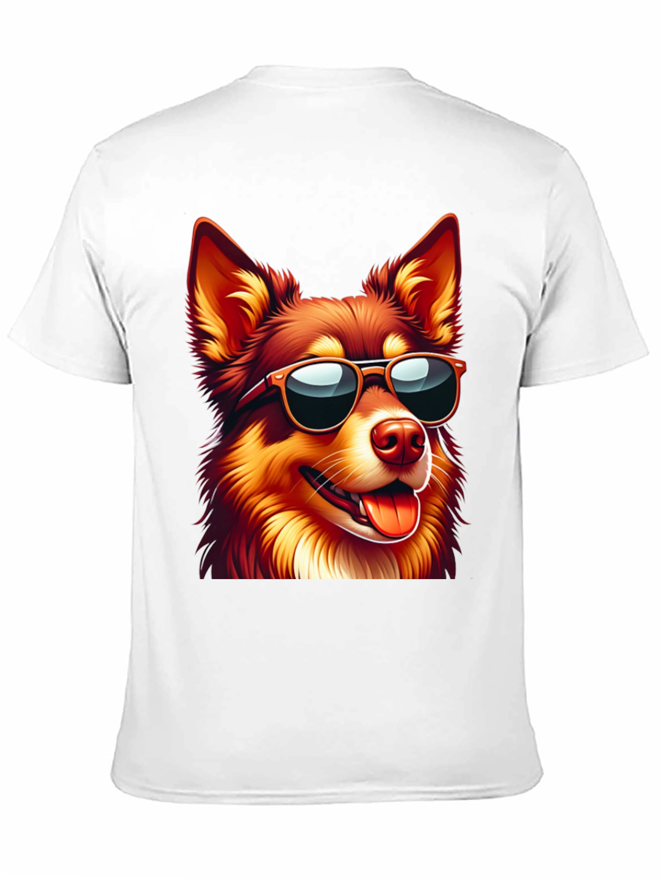 Cool Dog T-Shirt - Unisex Graphic Tee