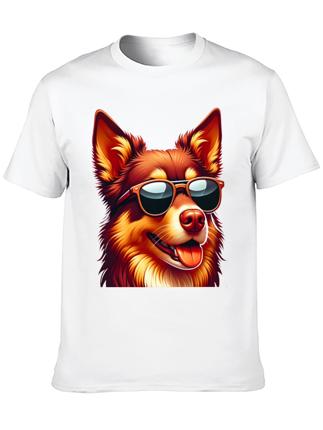 Cool Dog T-Shirt - Unisex Graphic Tee