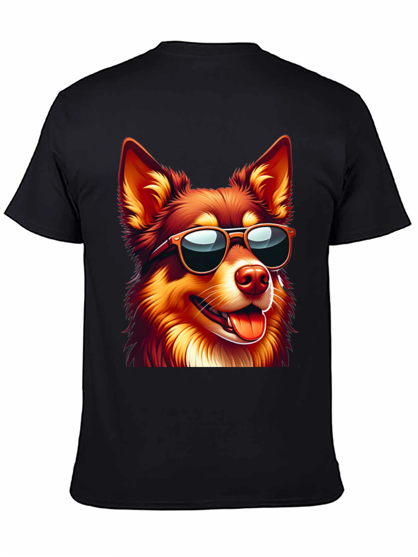 Cool Dog T-Shirt - Unisex Graphic Tee