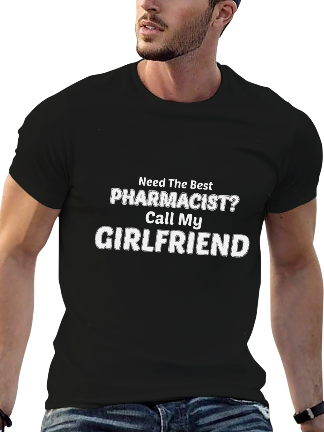 Funny Pharmacist Girlfriend T-Shirt