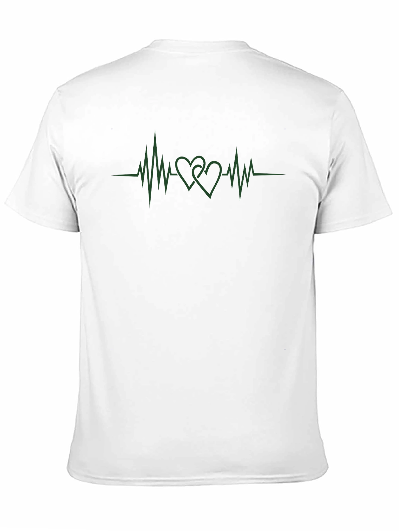 Heartbeat Love T-Shirt - Stylish Graphic Tee