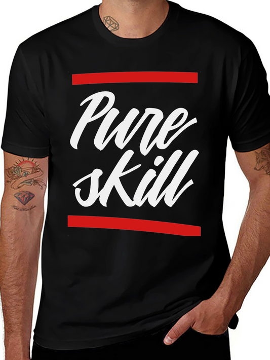 Pure Skill Graphic T-Shirt - Black