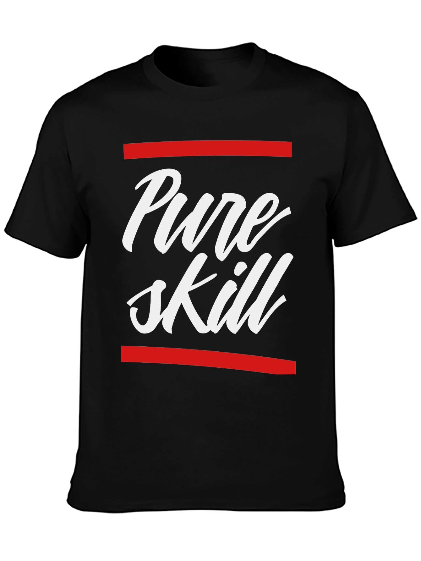 Pure Skill Graphic T-Shirt - Black