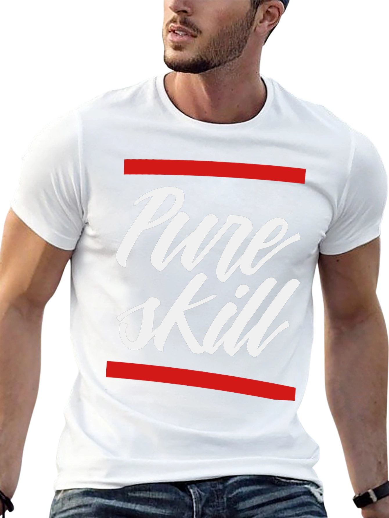Pure Skill Graphic T-Shirt - Black