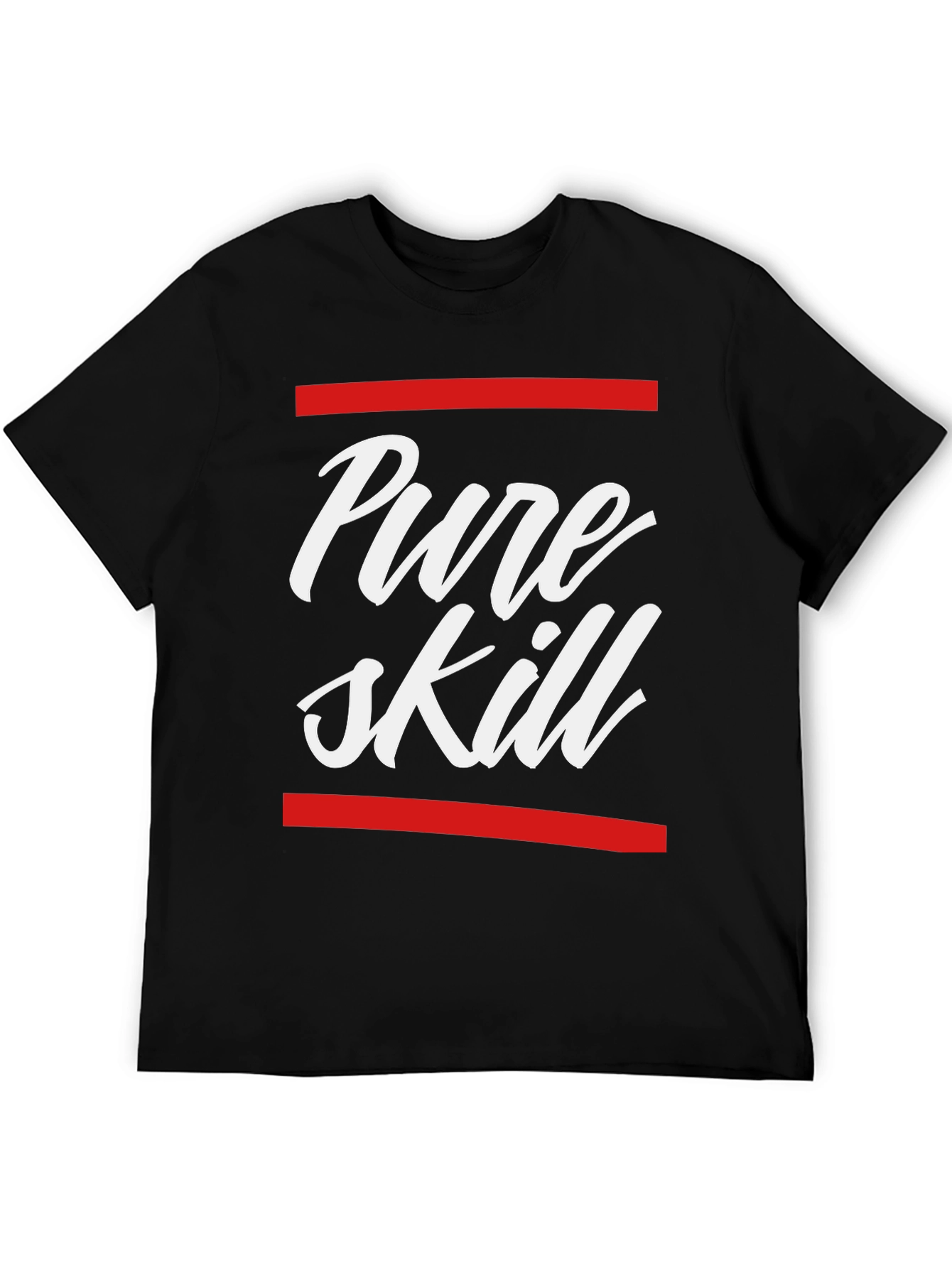 Pure Skill Graphic T-Shirt - Black