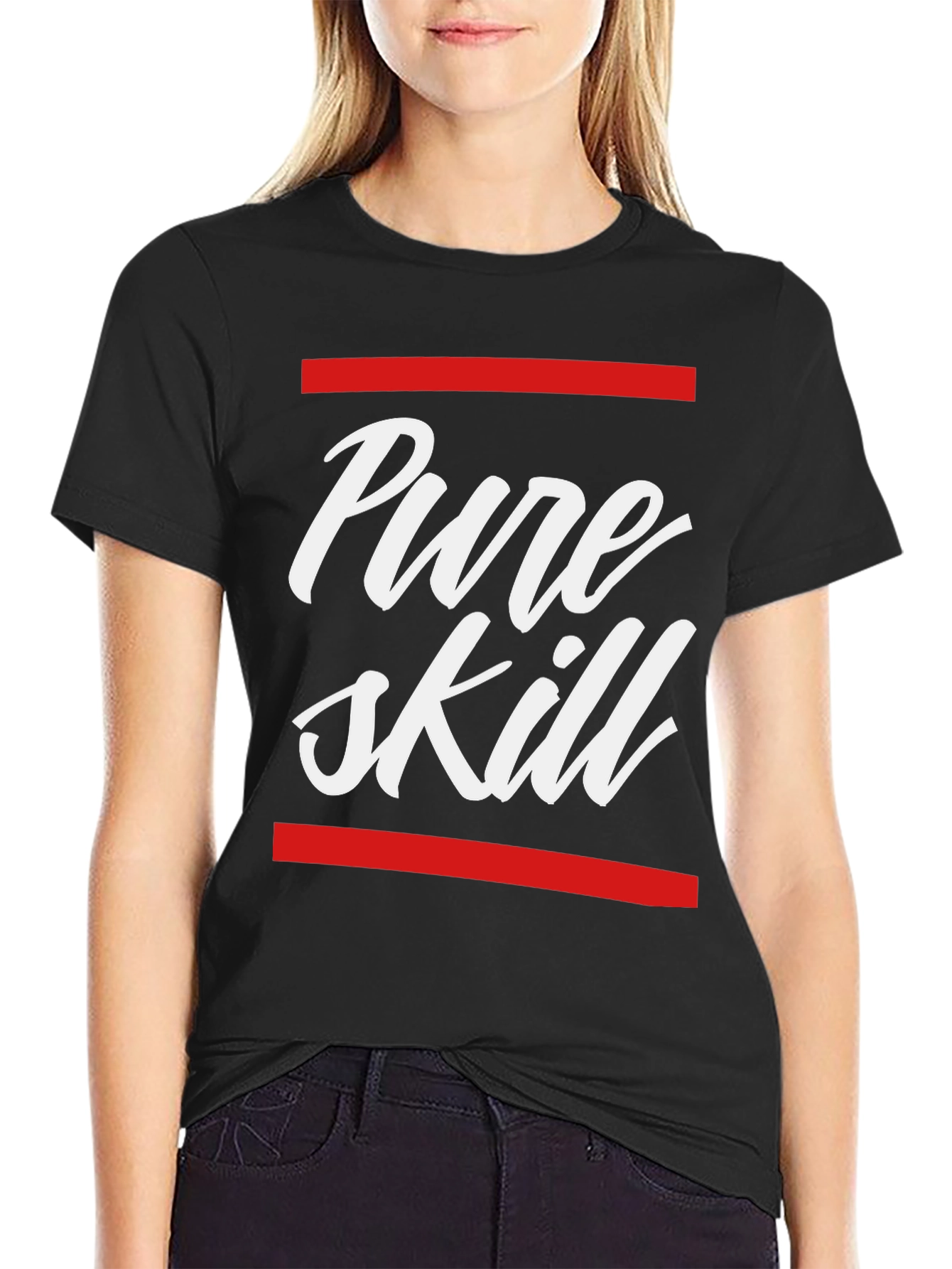 Pure Skill Graphic T-Shirt - Black