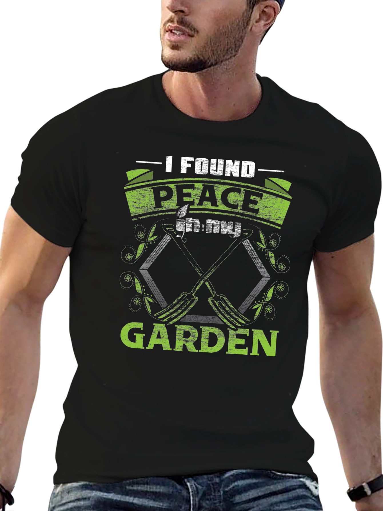 I Found Peace in My Garden T-Shirt