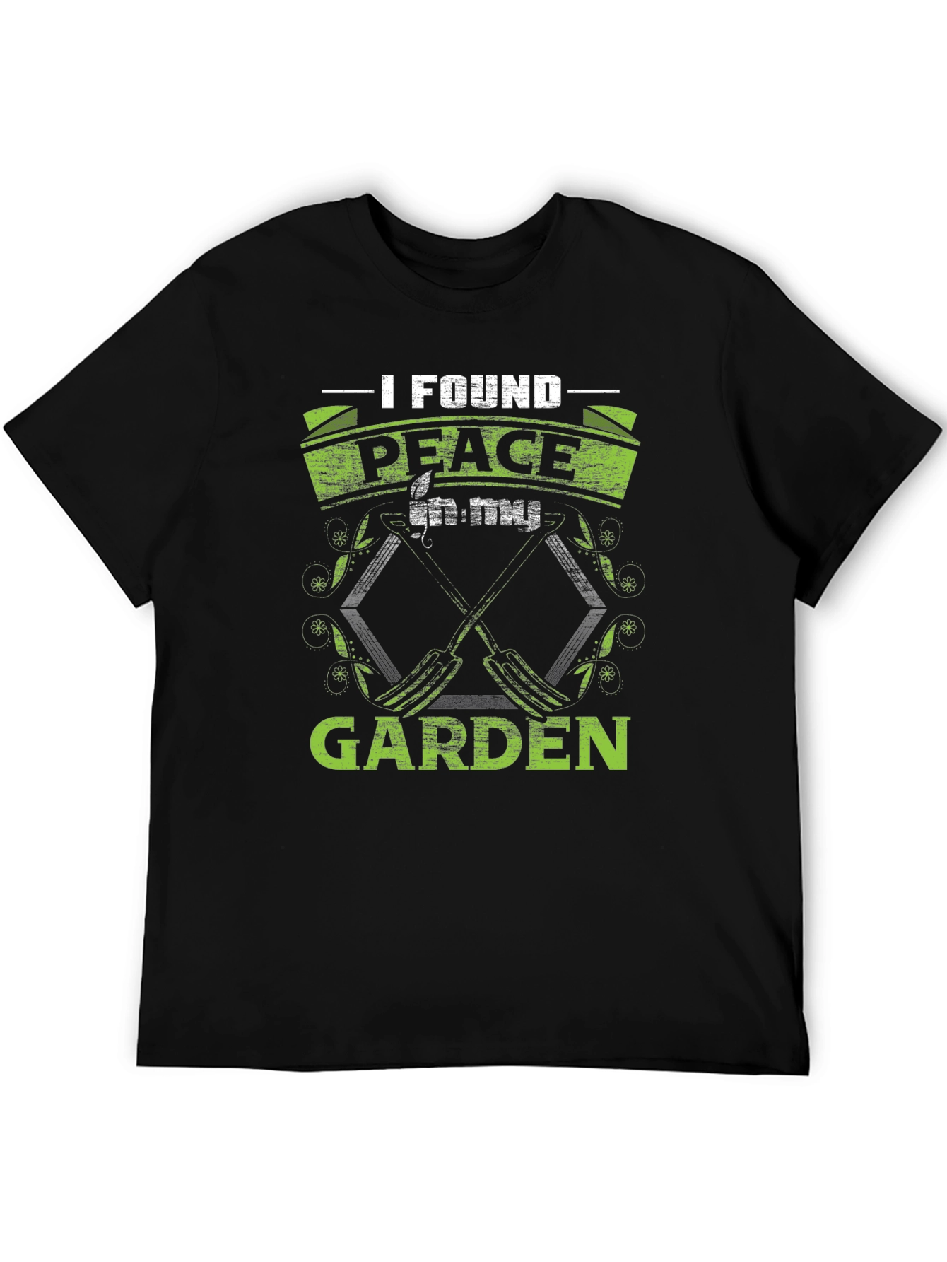 I Found Peace in My Garden T-Shirt