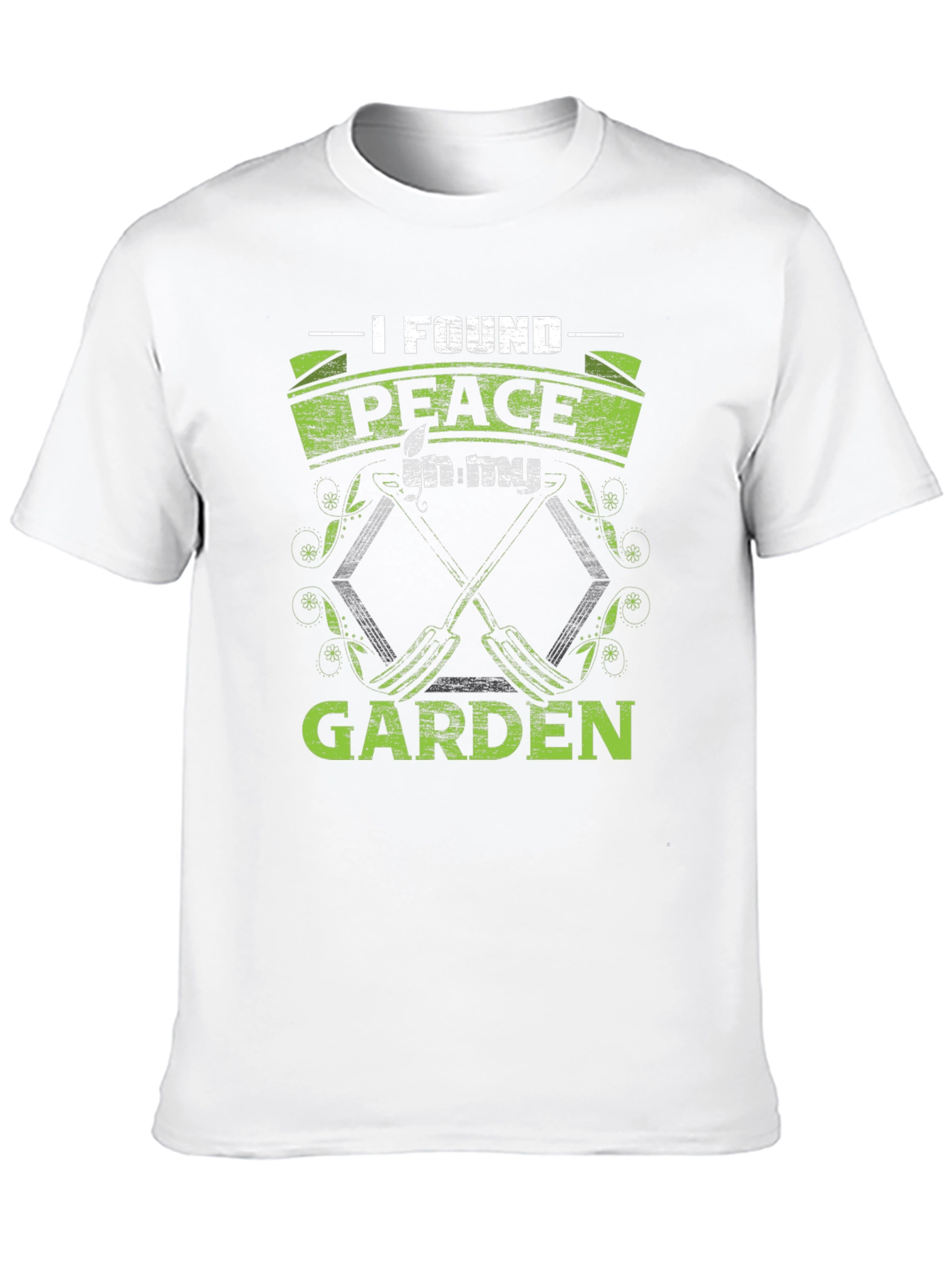I Found Peace in My Garden T-Shirt