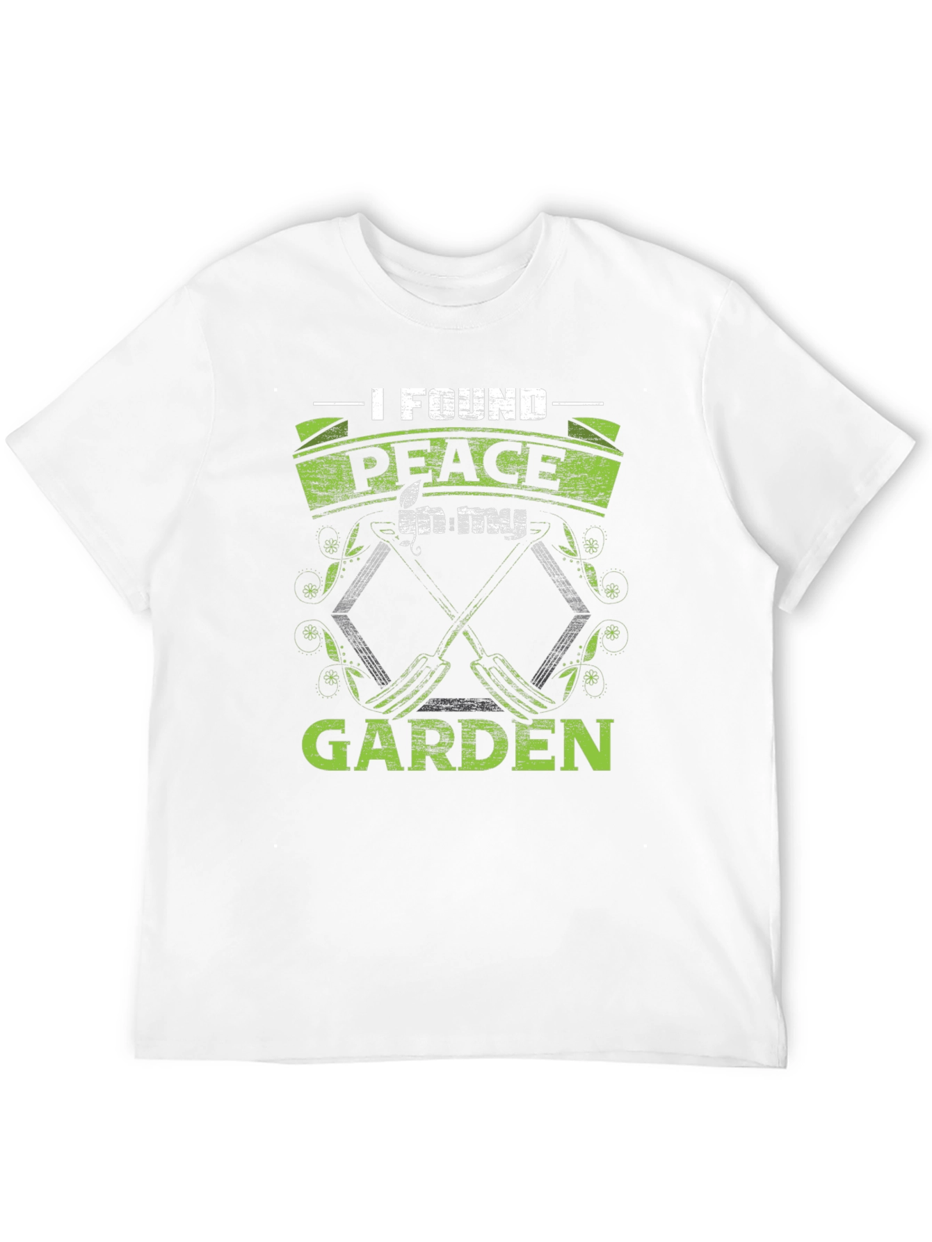 I Found Peace in My Garden T-Shirt