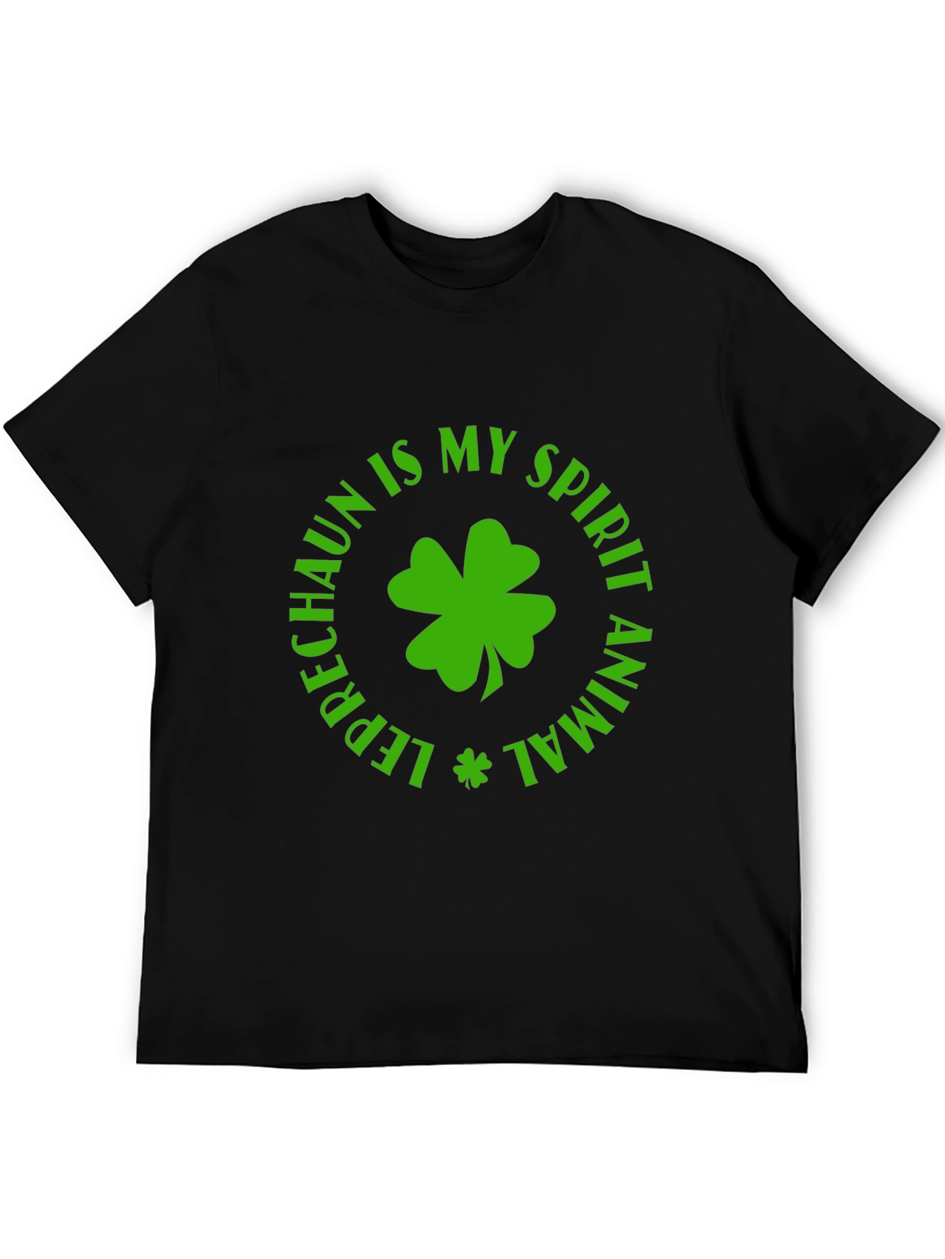 St. Patricks Day Leprechaun Spirit Animal T-Shirt