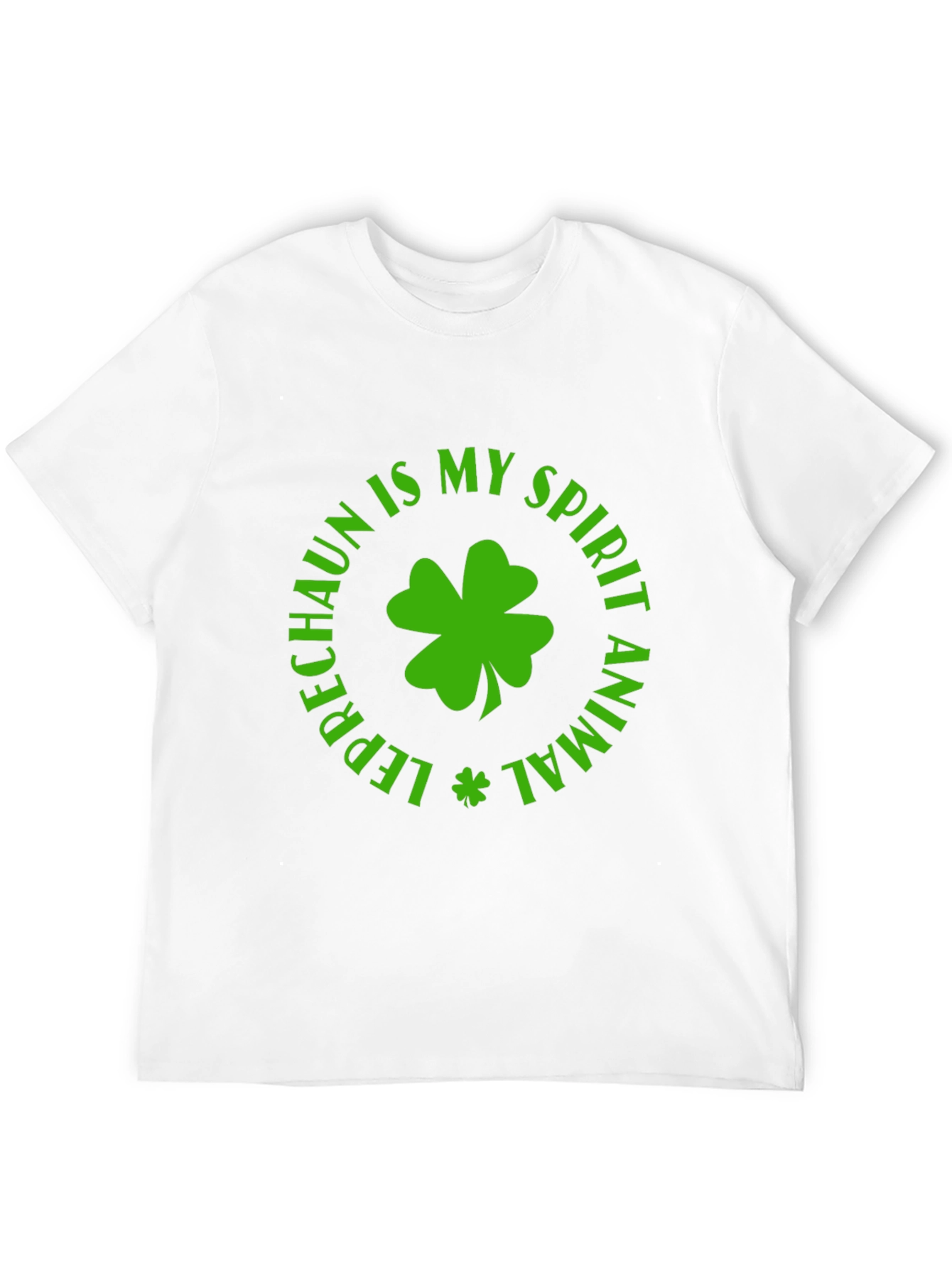 St. Patricks Day Leprechaun Spirit Animal T-Shirt