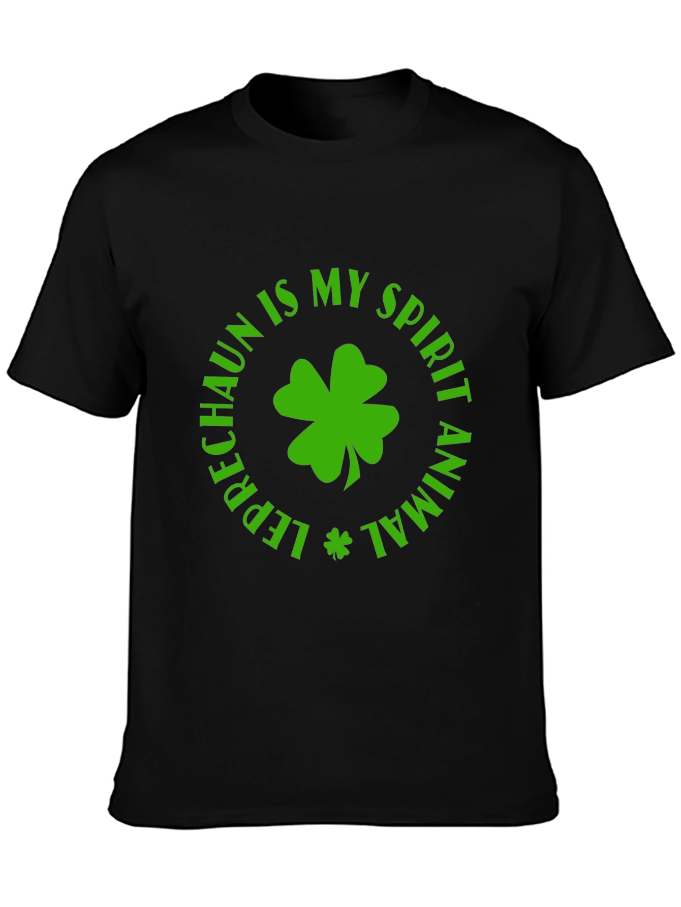 St. Patricks Day Leprechaun Spirit Animal T-Shirt