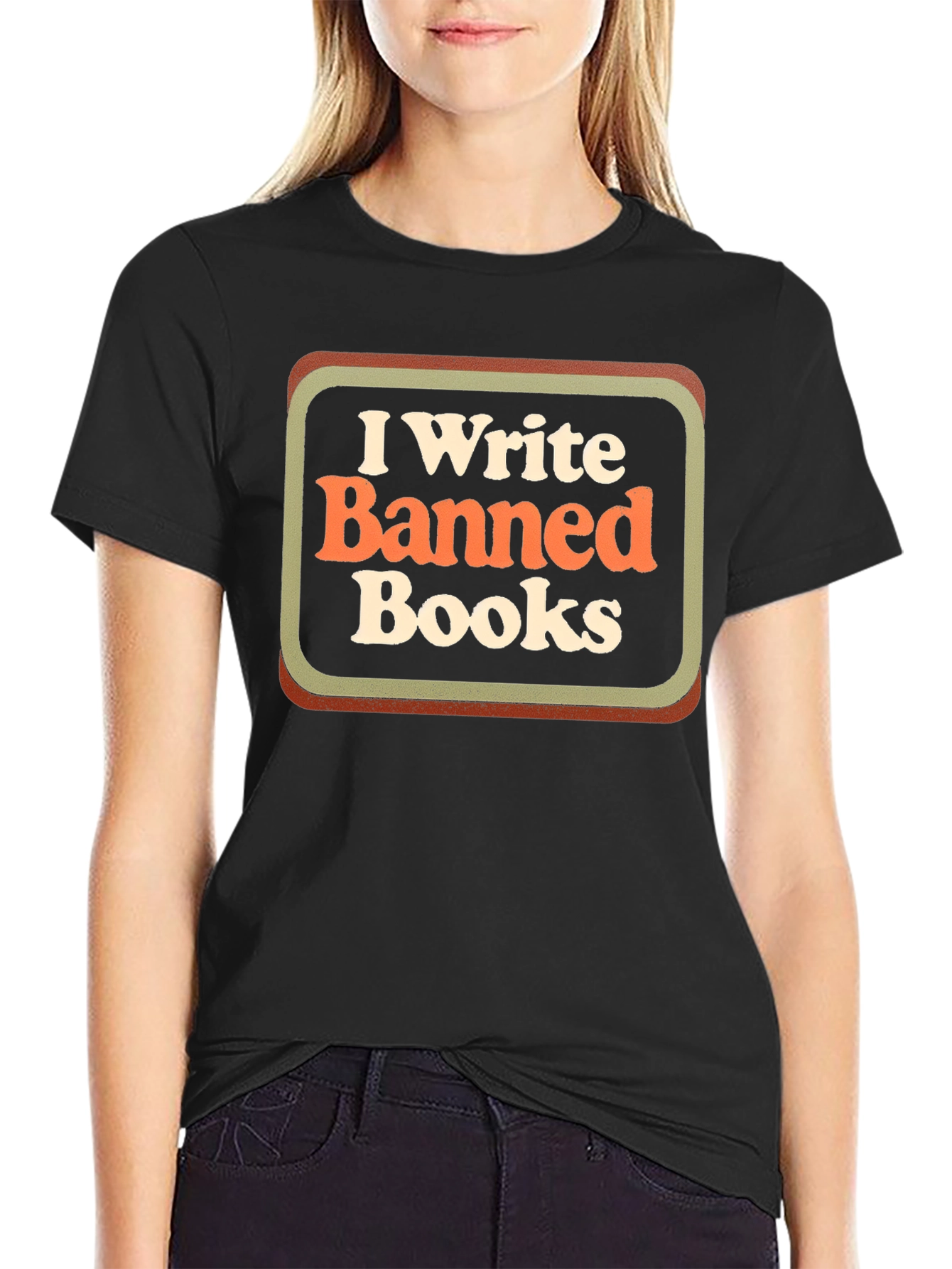 I Write Banned Books T-Shirt
