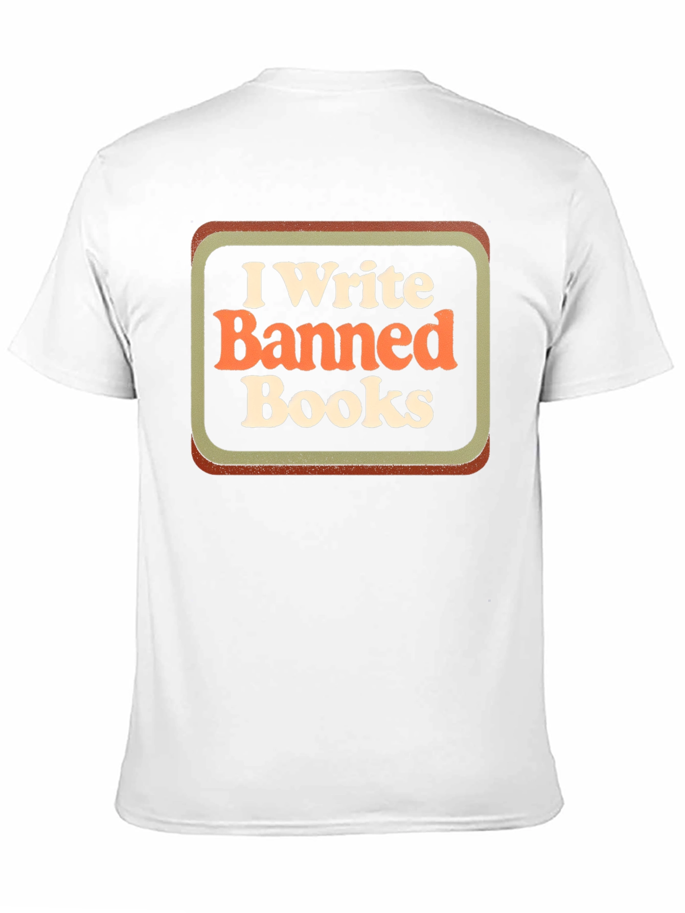 I Write Banned Books T-Shirt