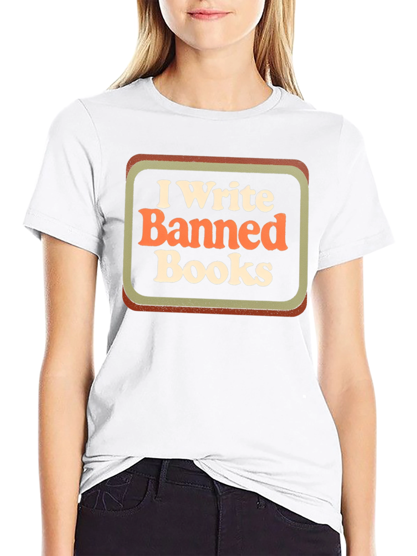 I Write Banned Books T-Shirt