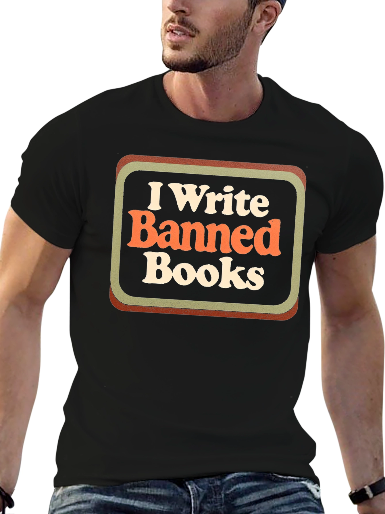 I Write Banned Books T-Shirt