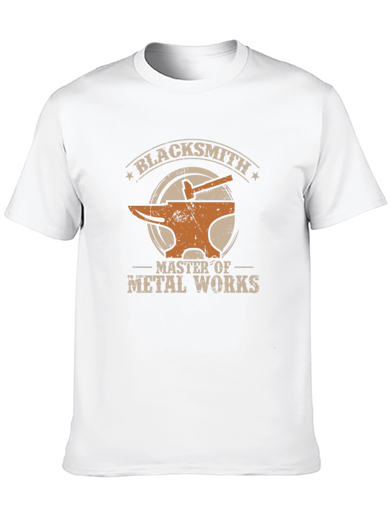 Blacksmith Master of Metal Works Graphic T-Shirt