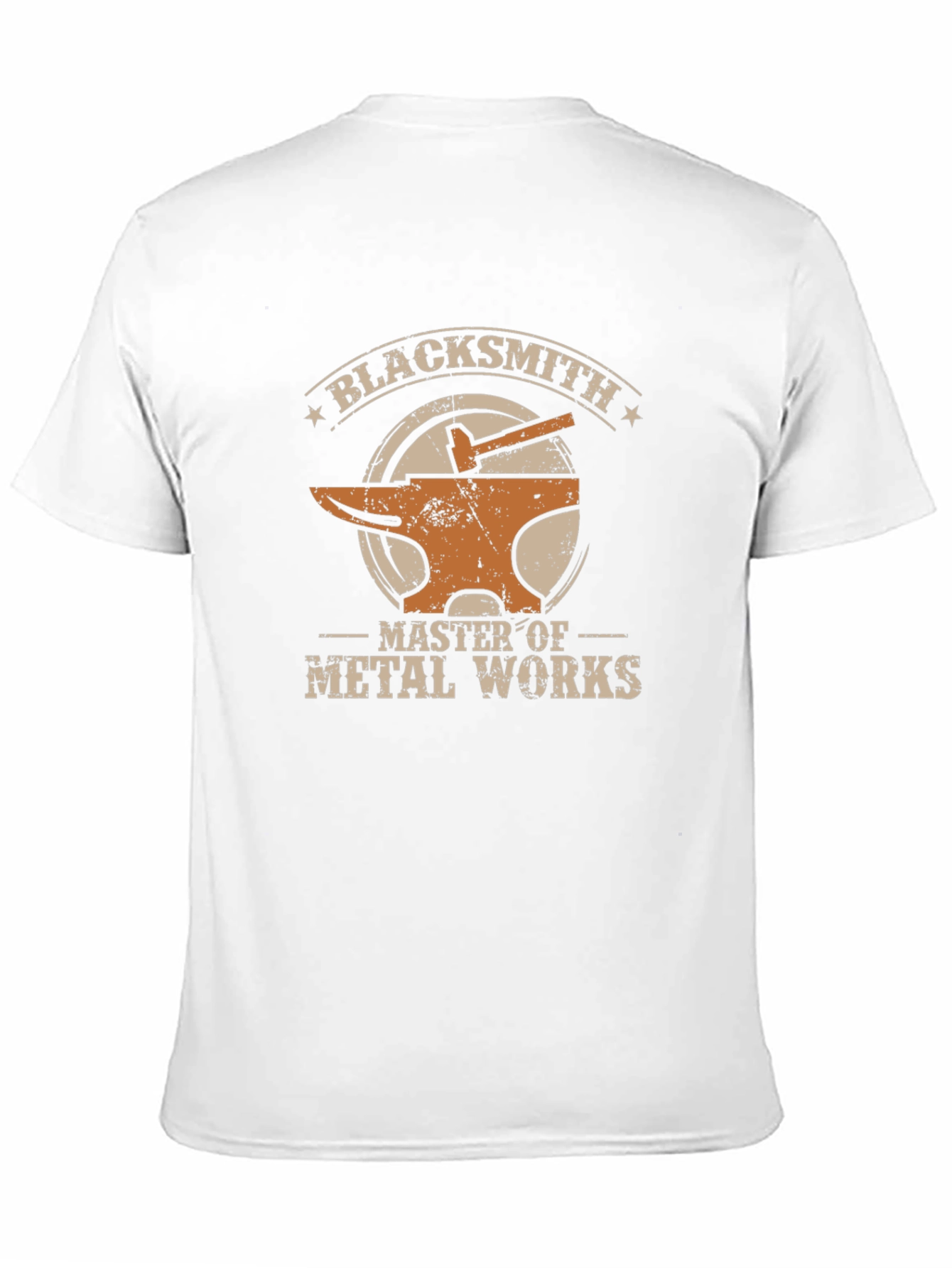 Blacksmith Master of Metal Works Graphic T-Shirt