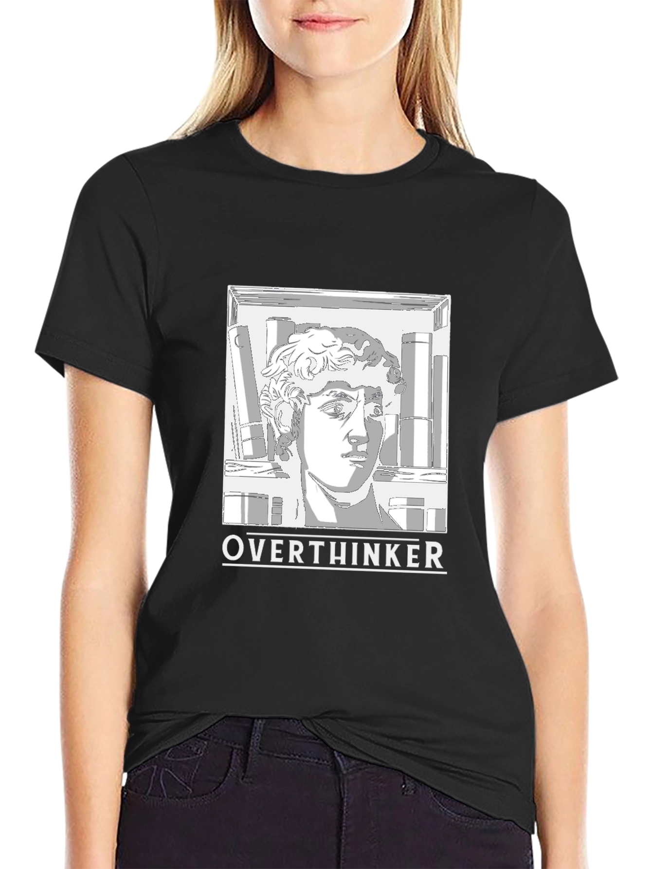 Overthinker T-Shirt - Artistic Graphic Tee