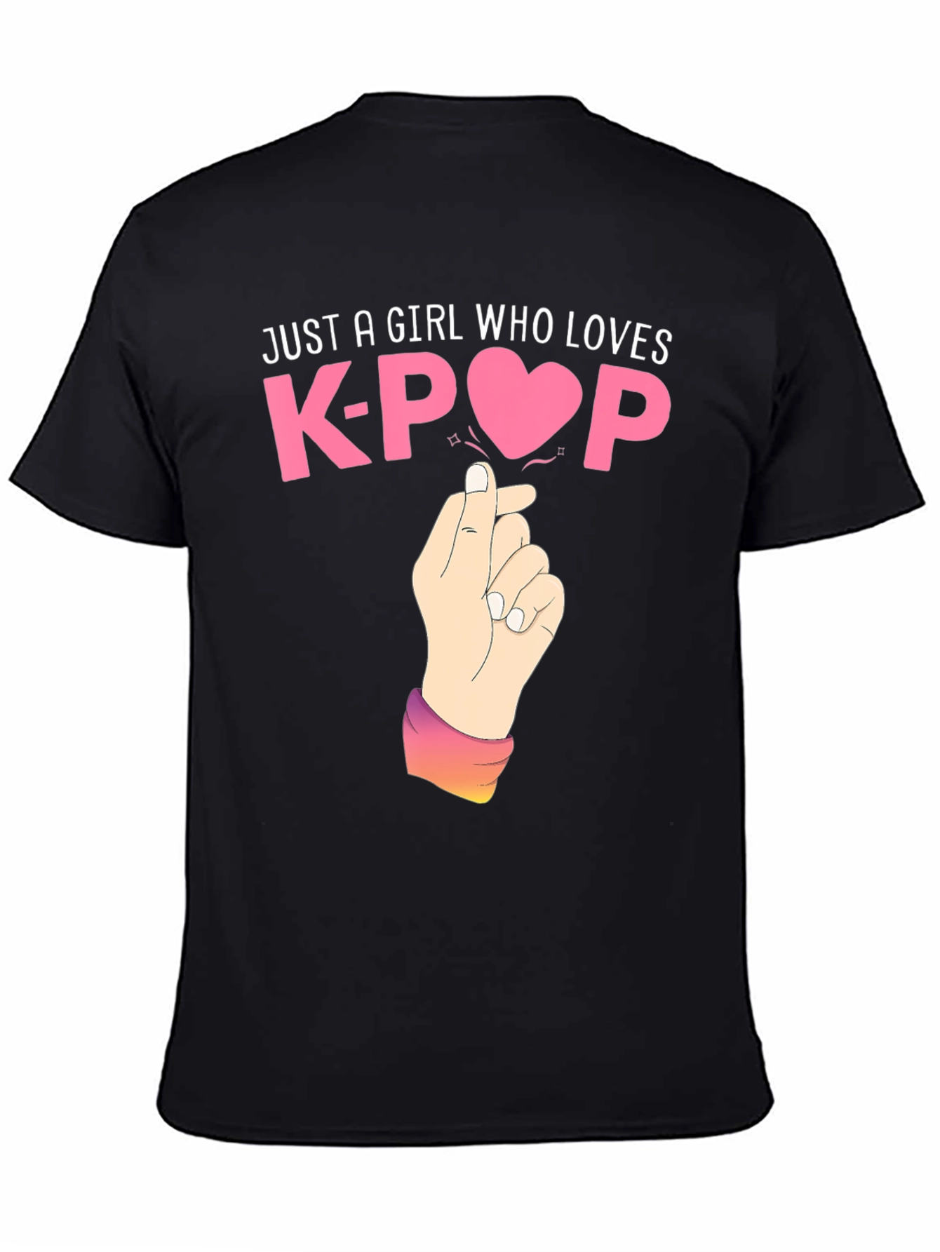 K-Pop Love Graphic Tee