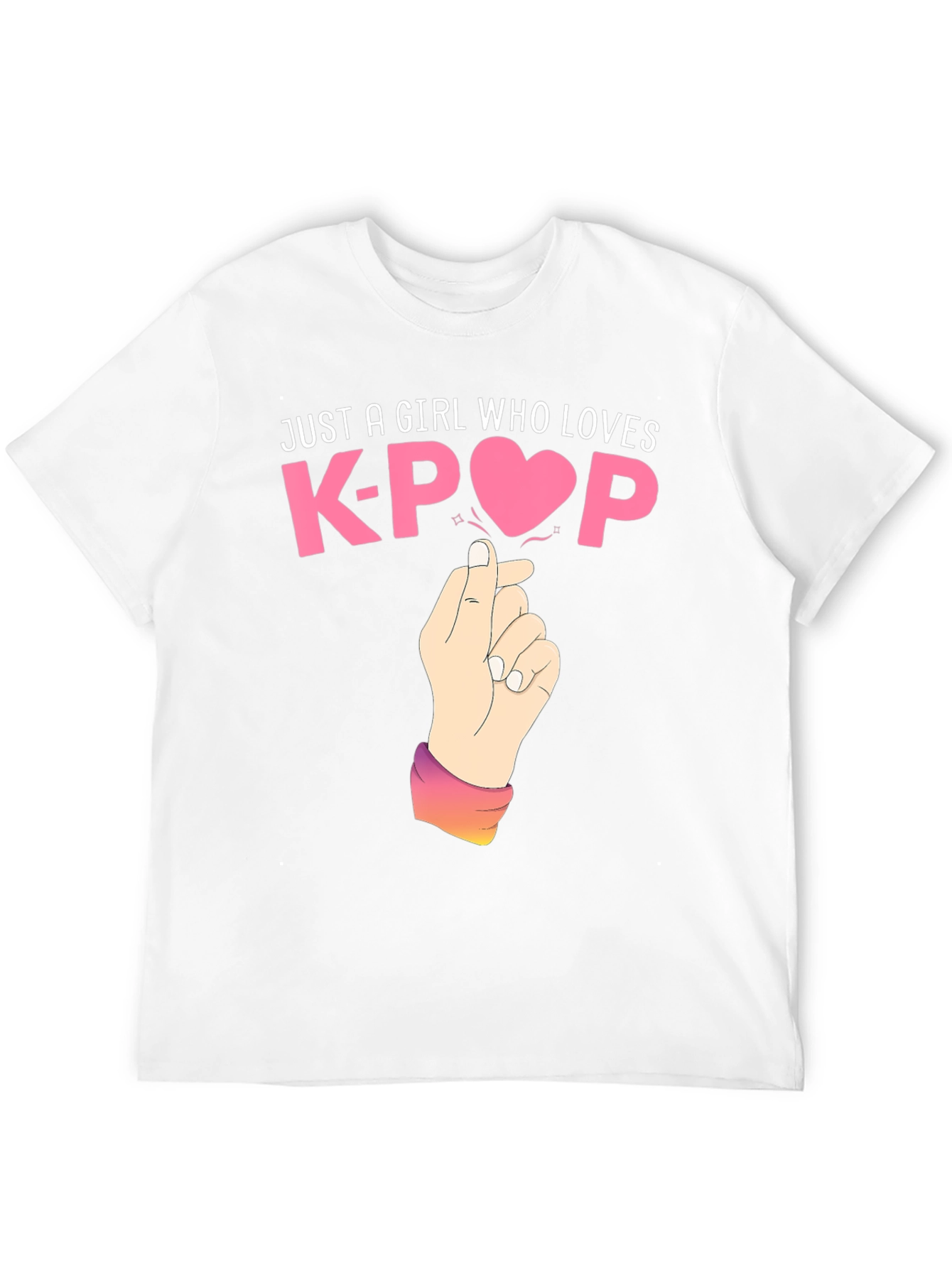 K-Pop Love Graphic Tee