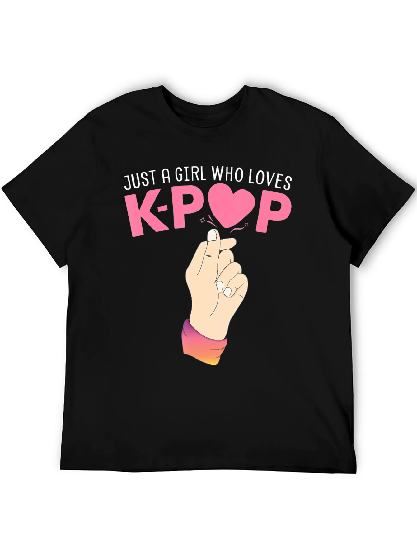 K-Pop Love Graphic Tee