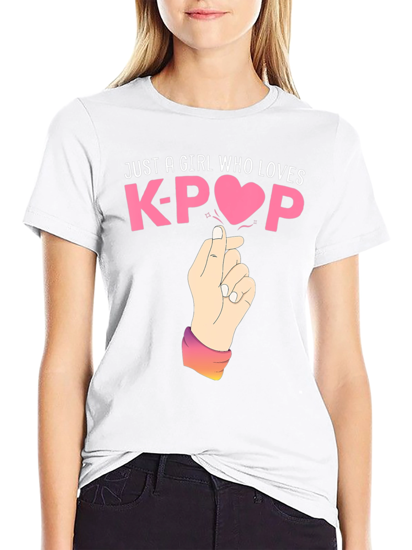 K-Pop Love Graphic Tee