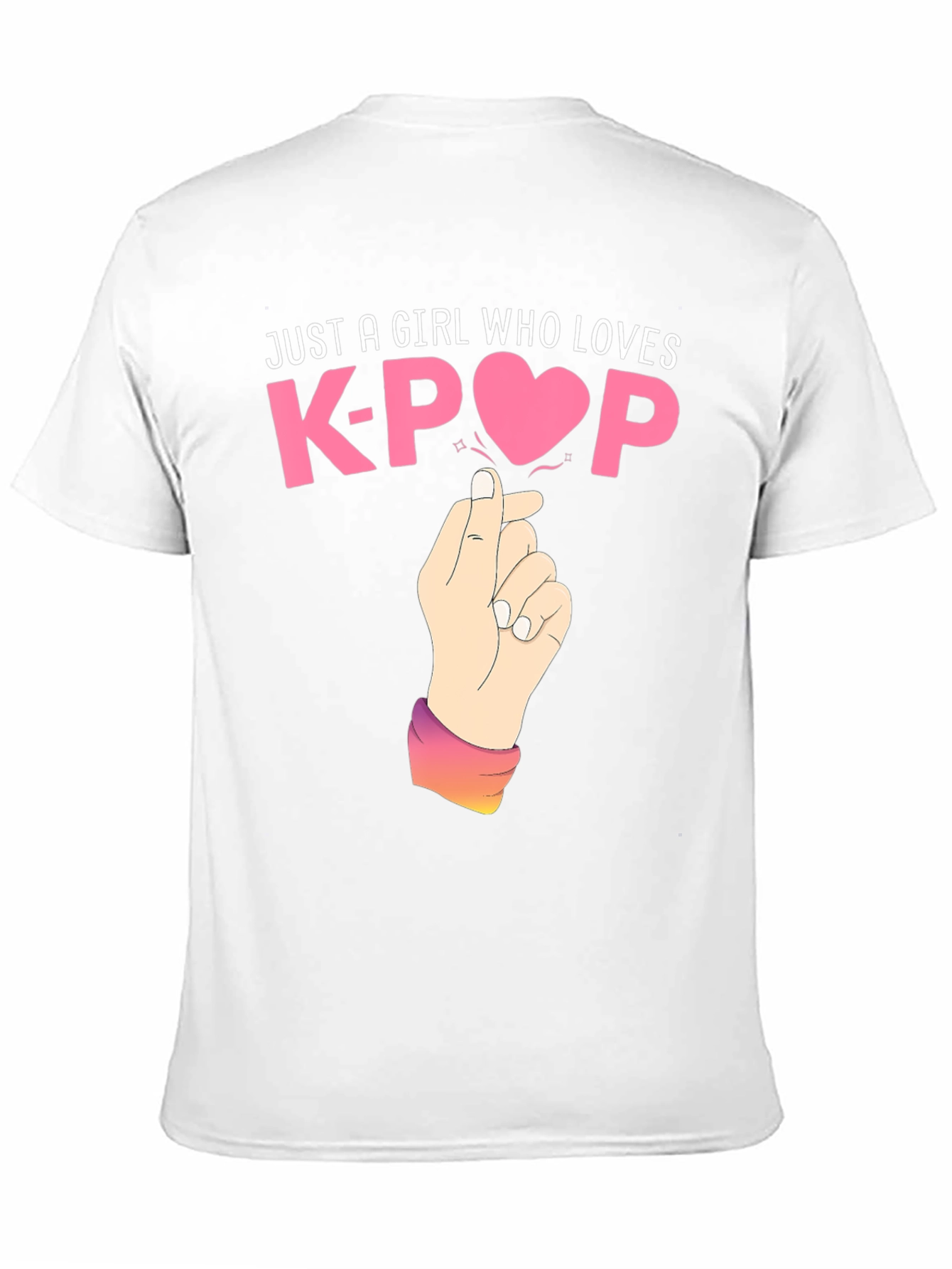 K-Pop Love Graphic Tee