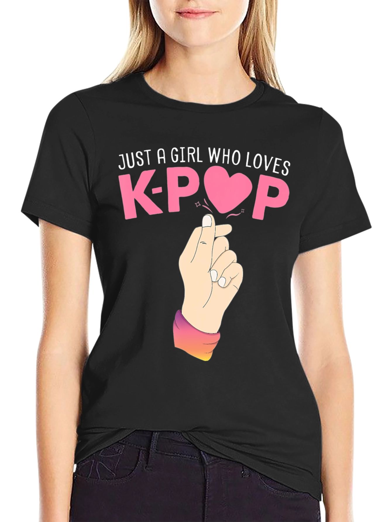 K-Pop Love Graphic Tee