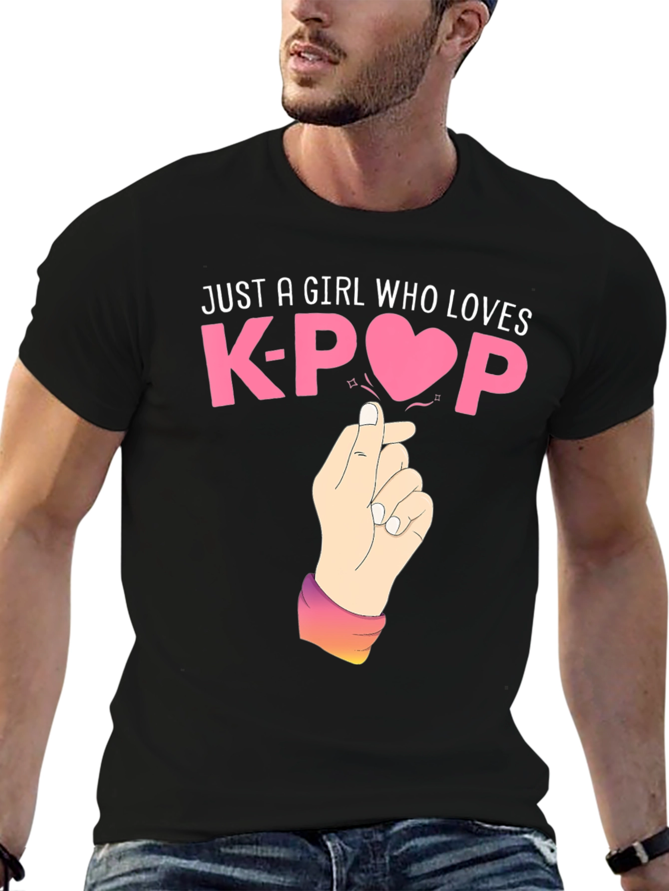 K-Pop Love Graphic Tee