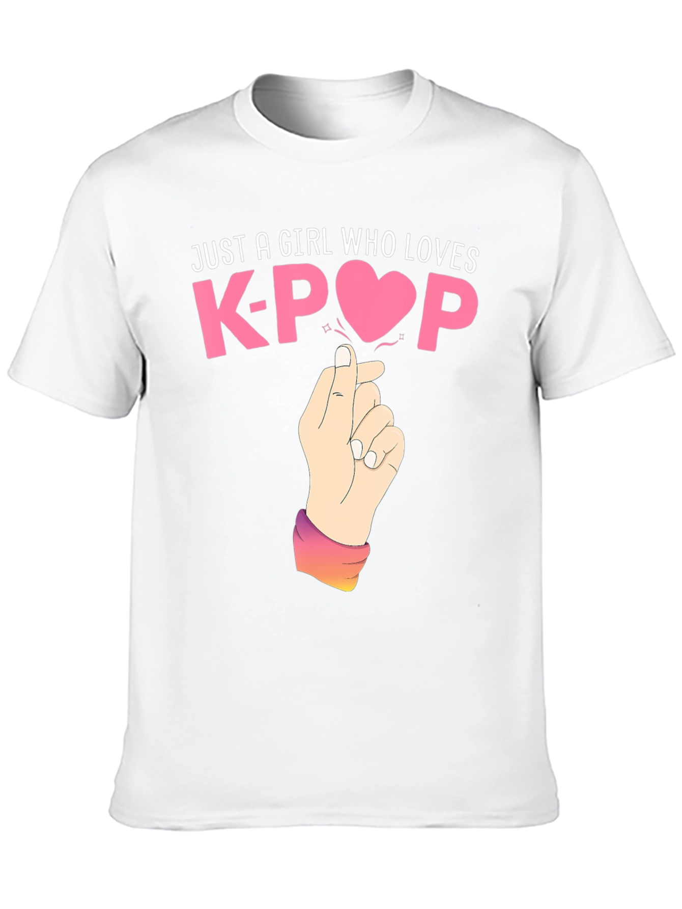 K-Pop Love Graphic Tee