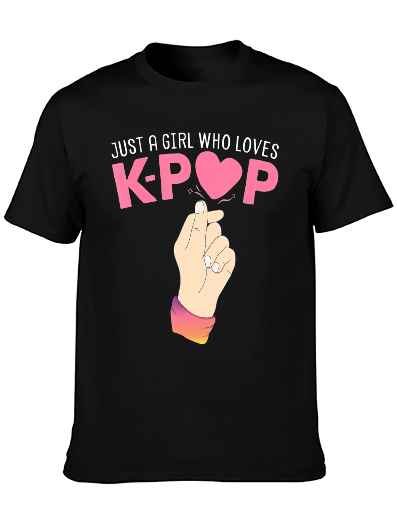 K-Pop Love Graphic Tee