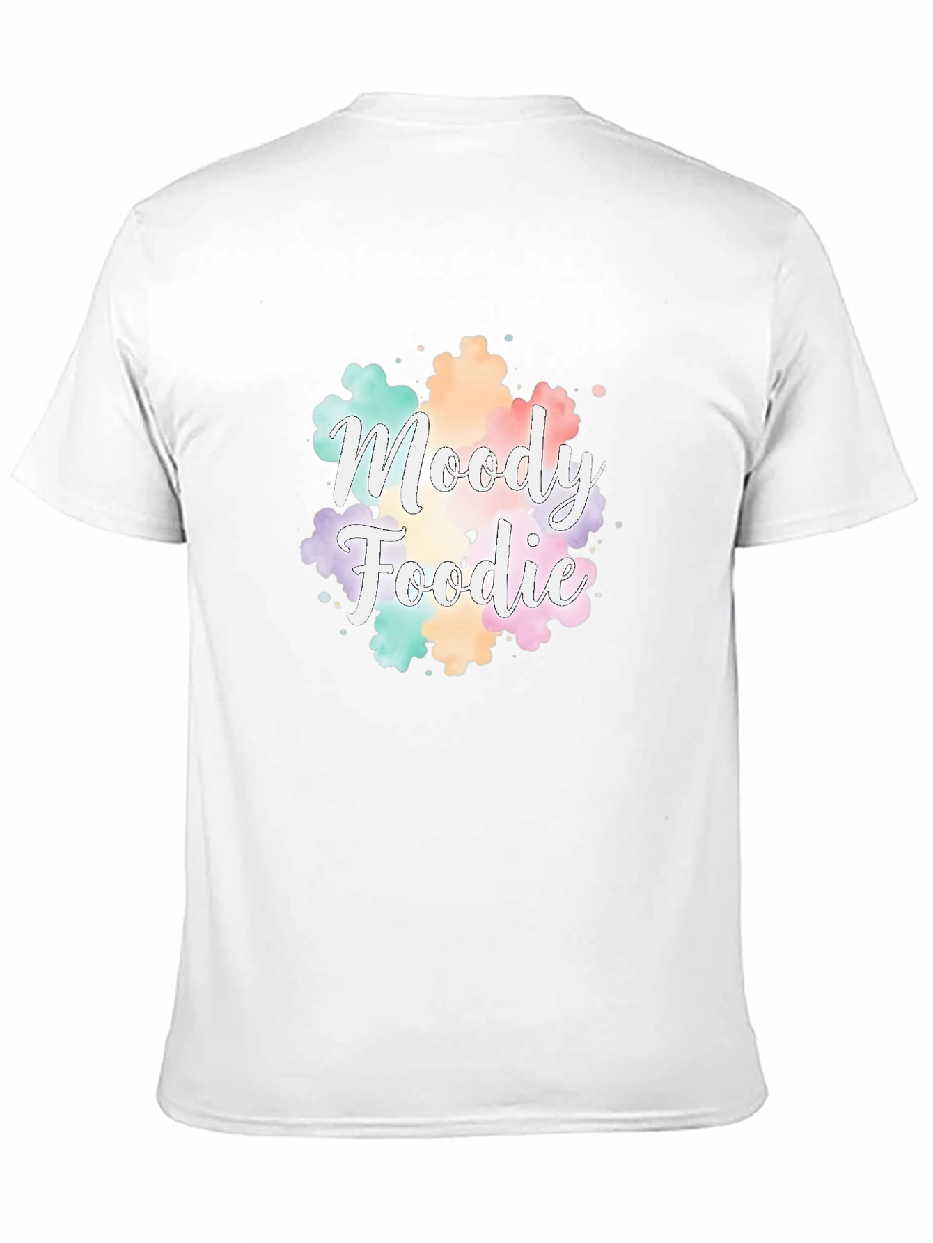 Moody Foodie Graphic Tee - Stylish Unisex Fit