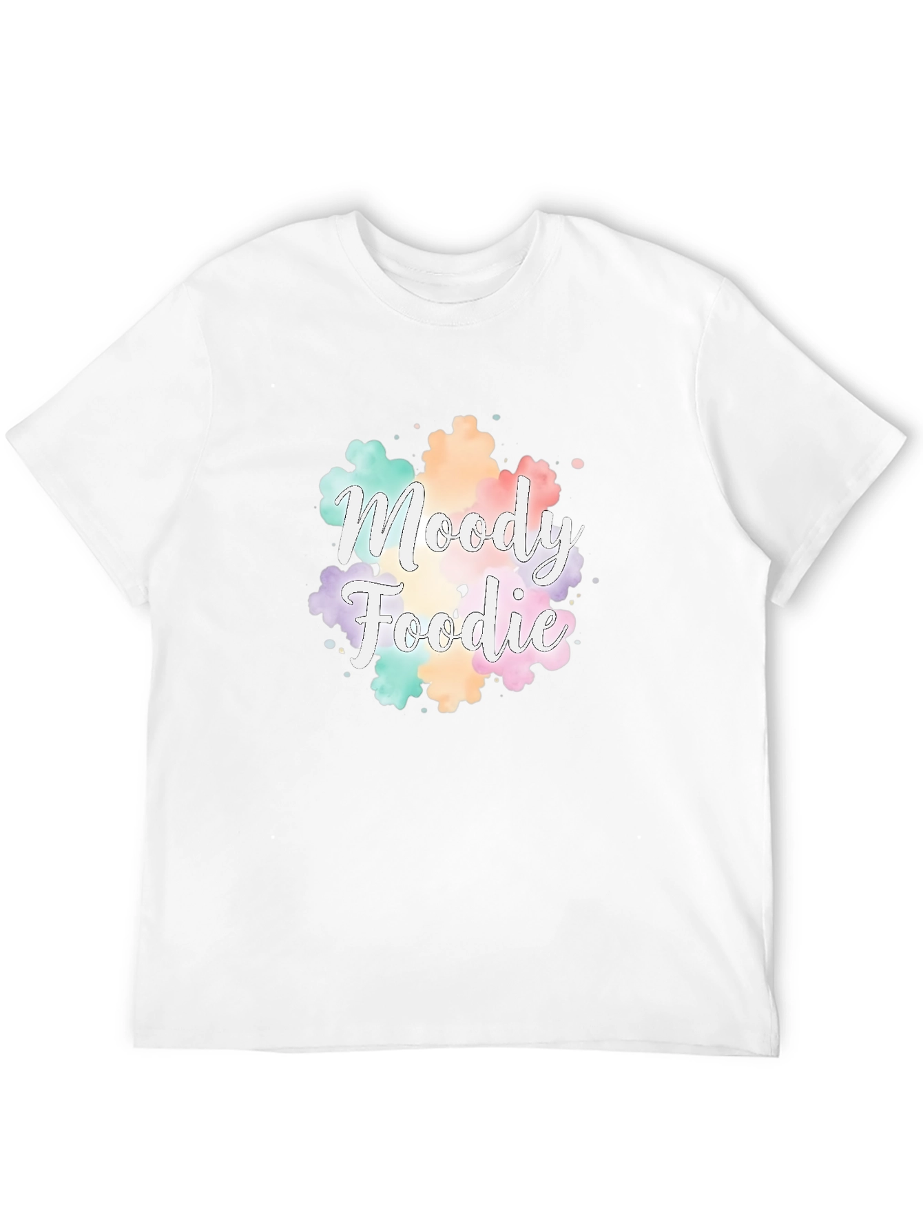Moody Foodie Graphic Tee - Stylish Unisex Fit