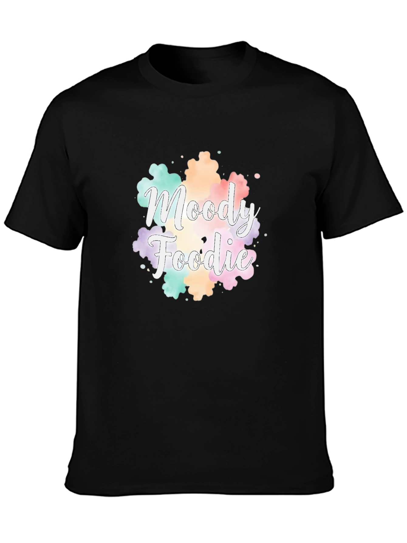 Moody Foodie Graphic Tee - Stylish Unisex Fit