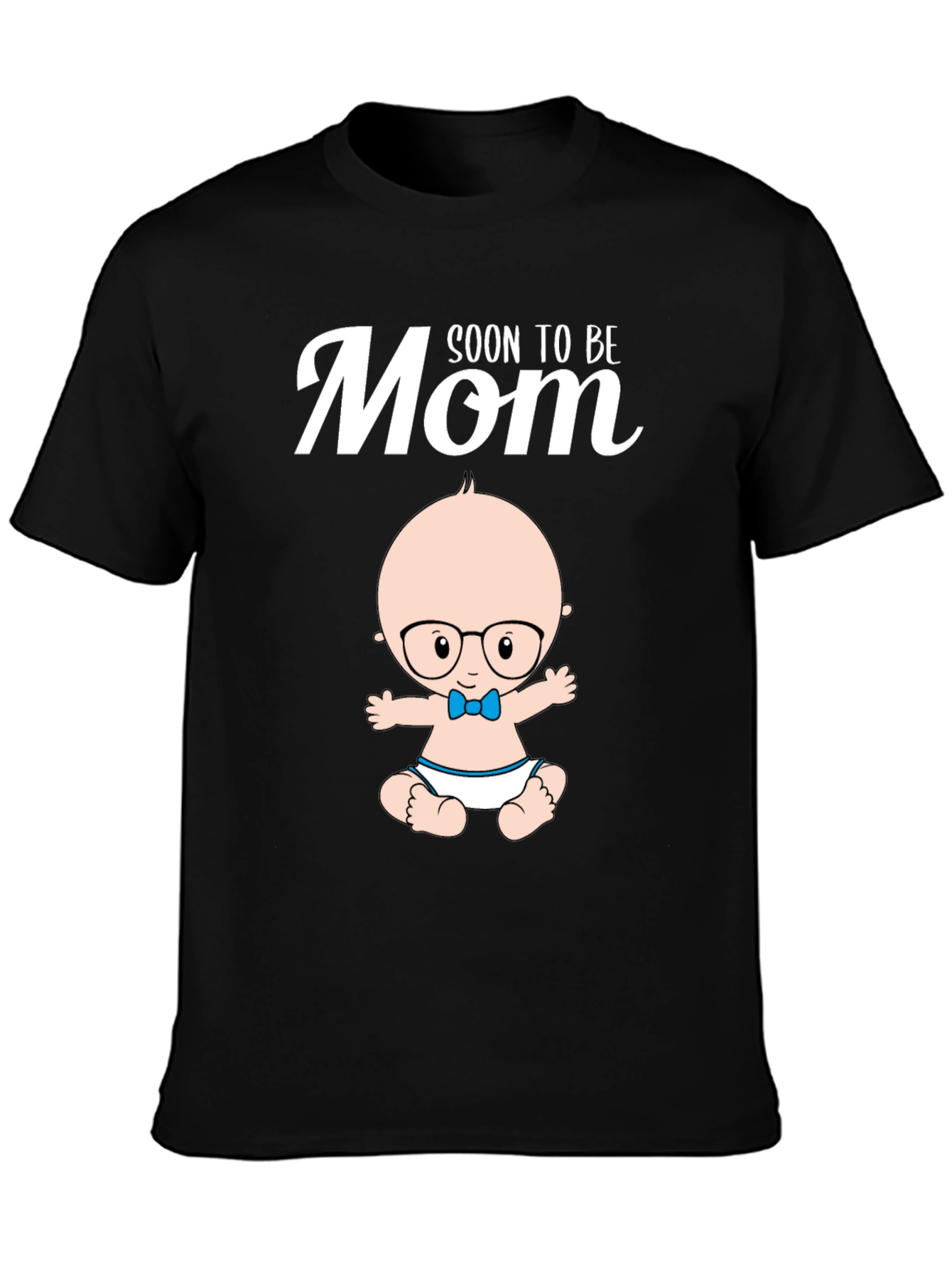 Soon to Be Mom Graphic Tee - Unisex