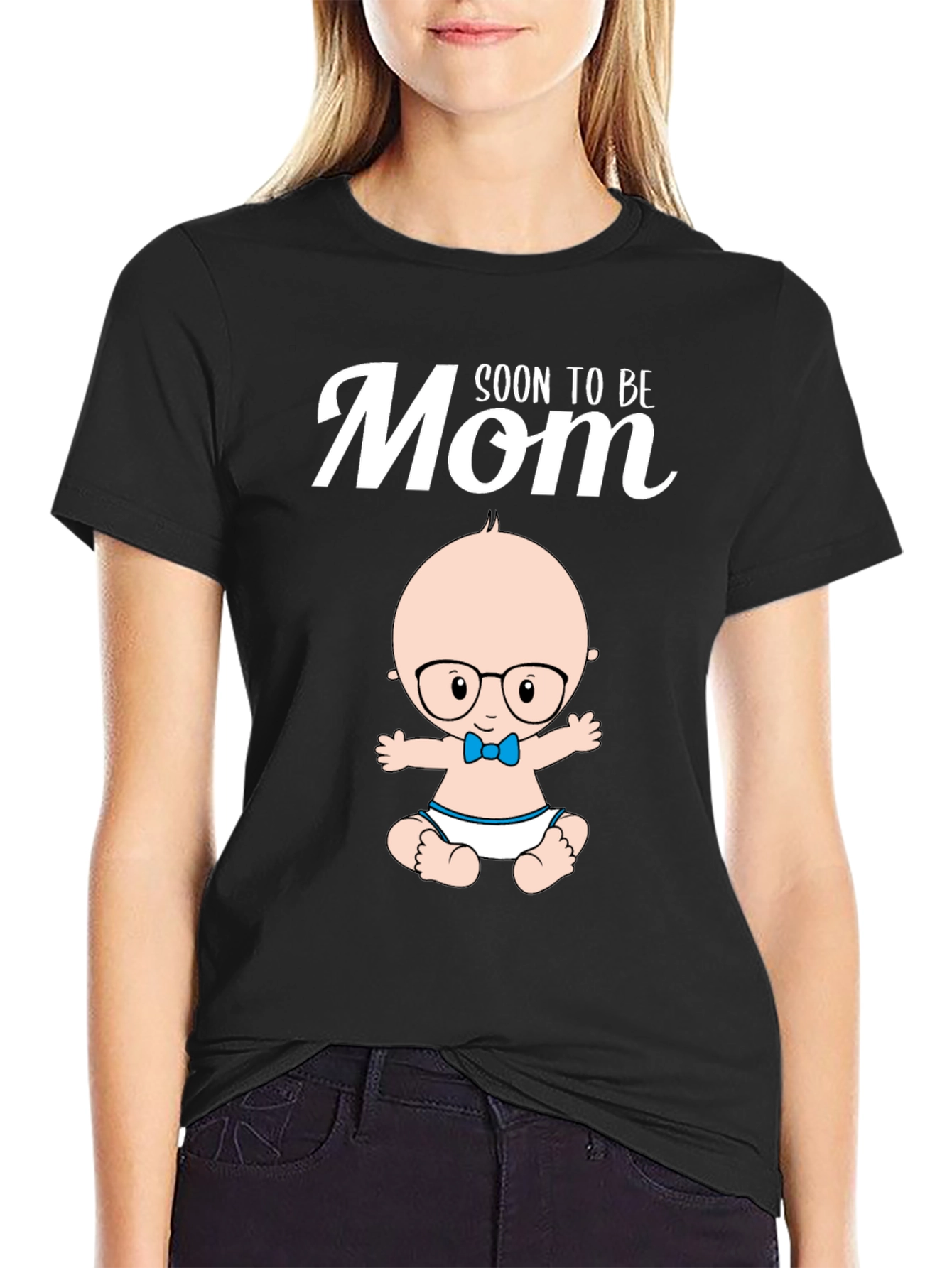 Soon to Be Mom Graphic Tee - Unisex