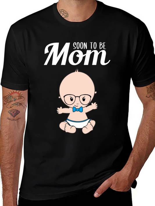 Soon to Be Mom Graphic Tee - Unisex