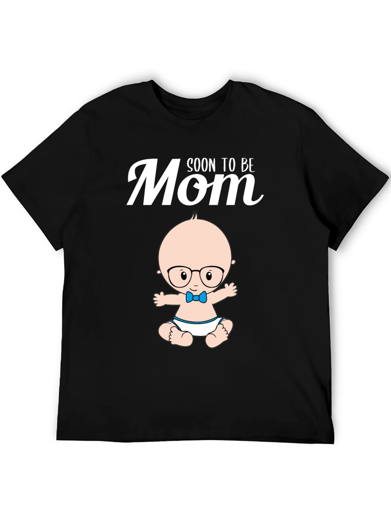 Soon to Be Mom Graphic Tee - Unisex