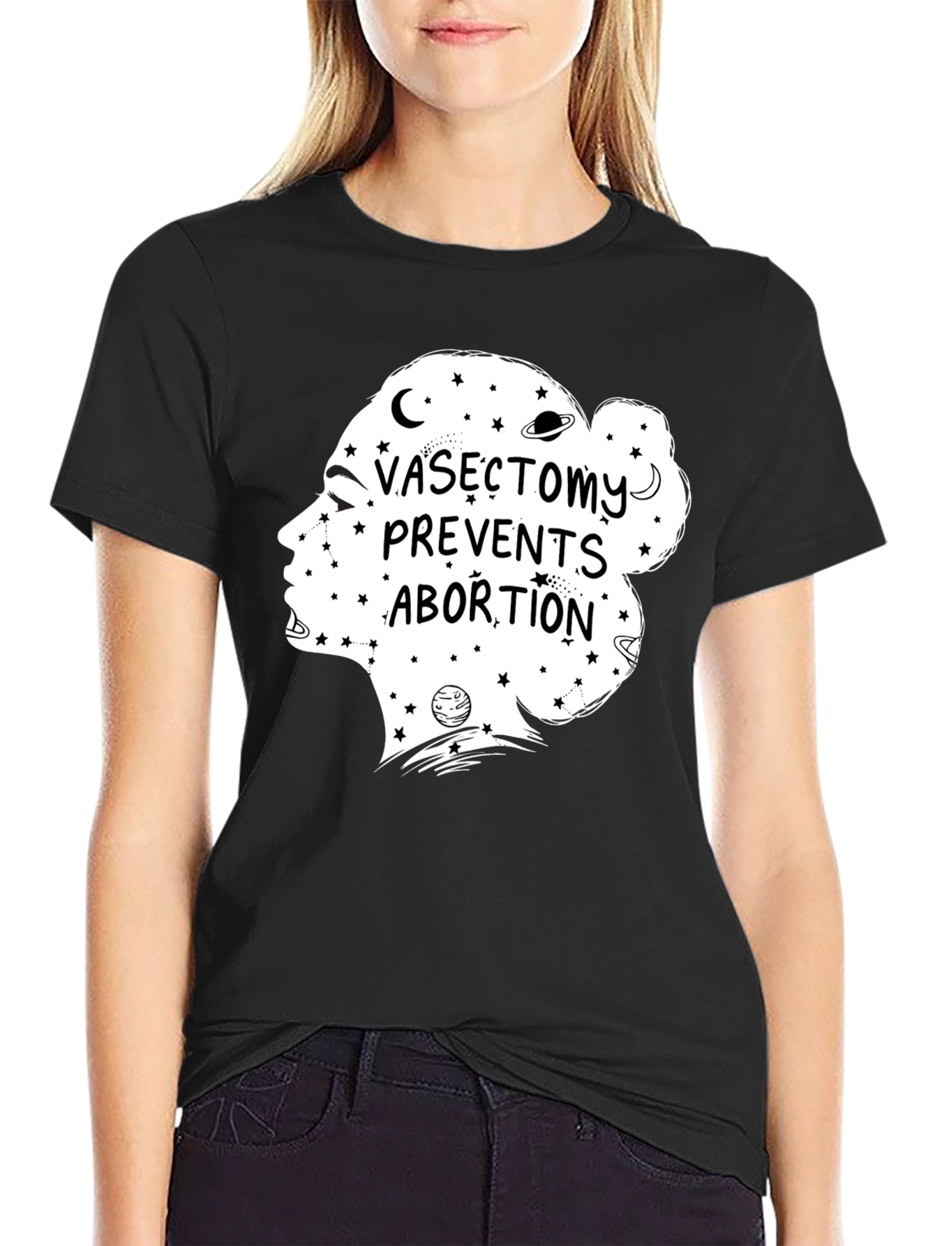 Vasectomy Prevents Abortion Graphic Tee