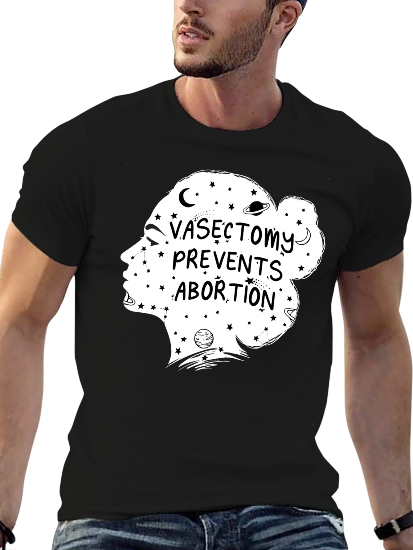Vasectomy Prevents Abortion Graphic Tee