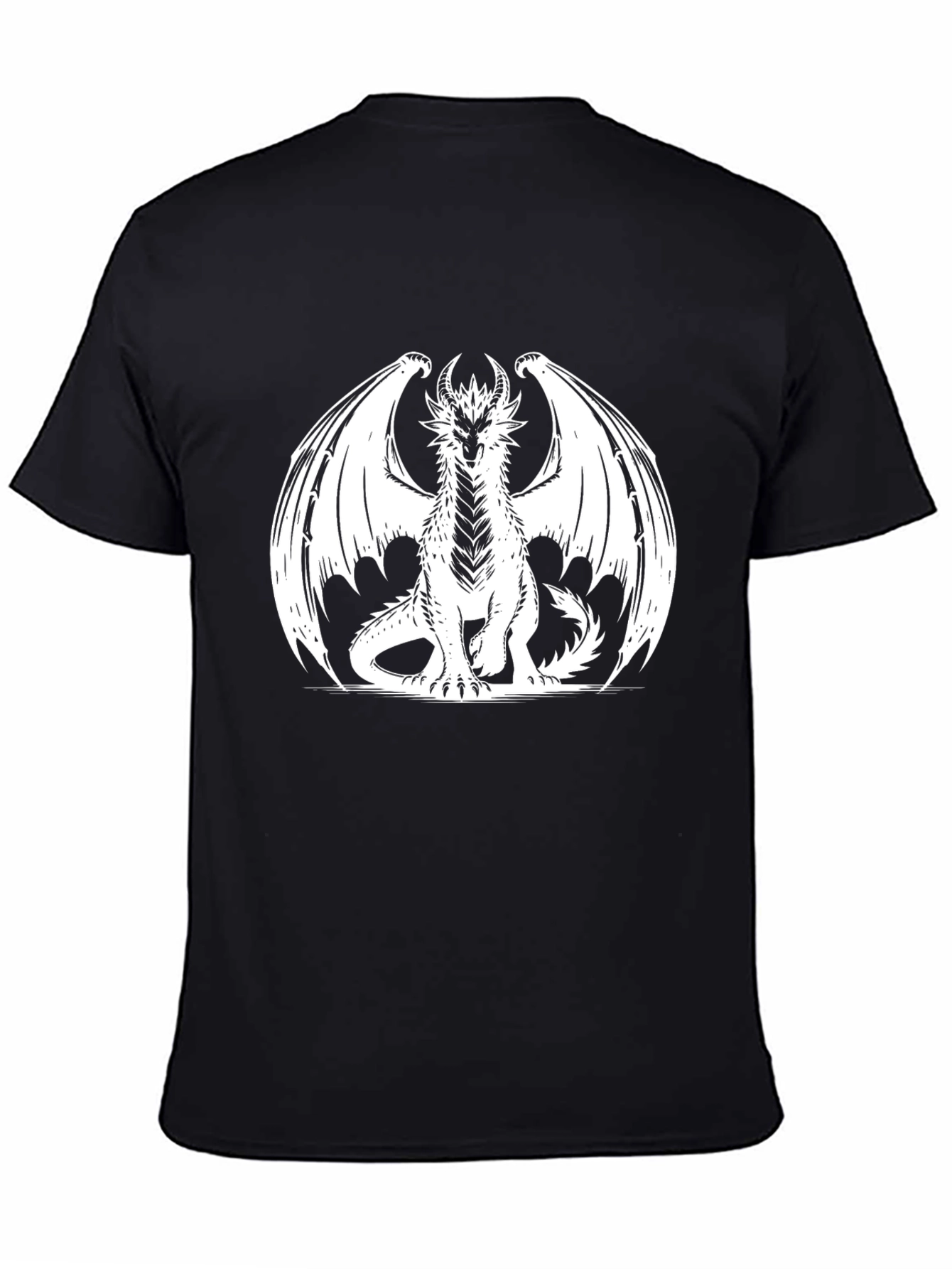 Dragon Graphic T-Shirt - Fantasy Tee