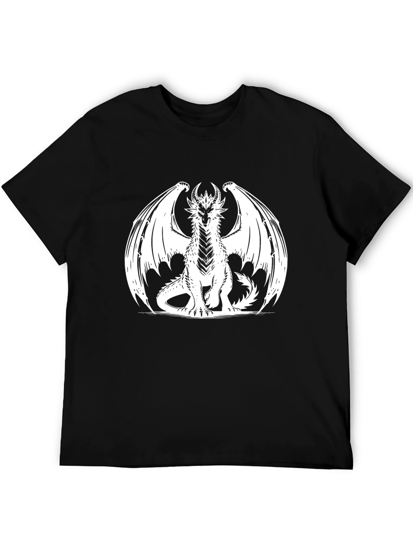 Dragon Graphic T-Shirt - Fantasy Tee