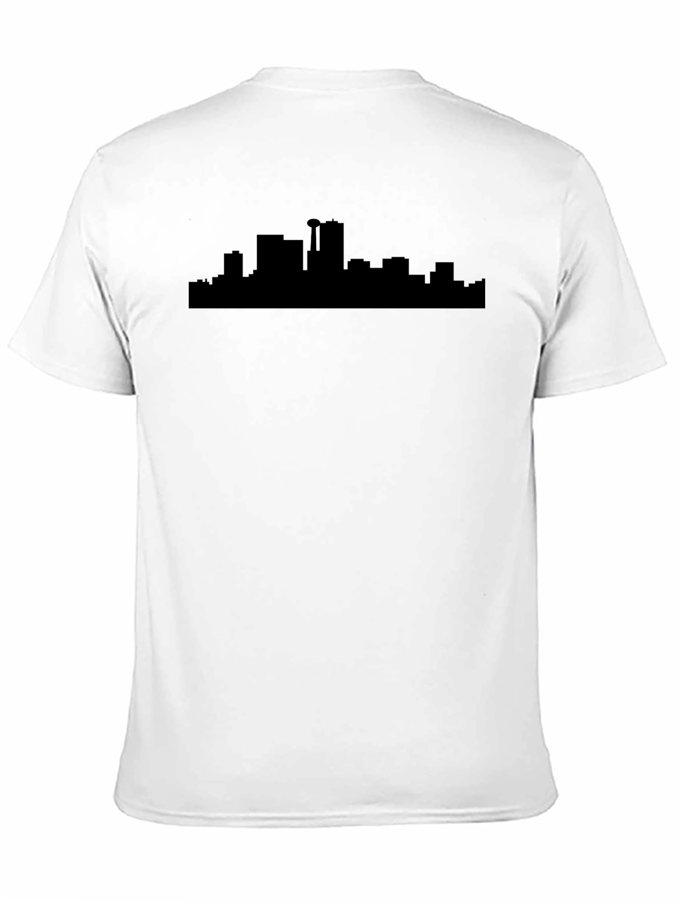 Cityscape Silhouette T-Shirt - Modern Graphic Tee