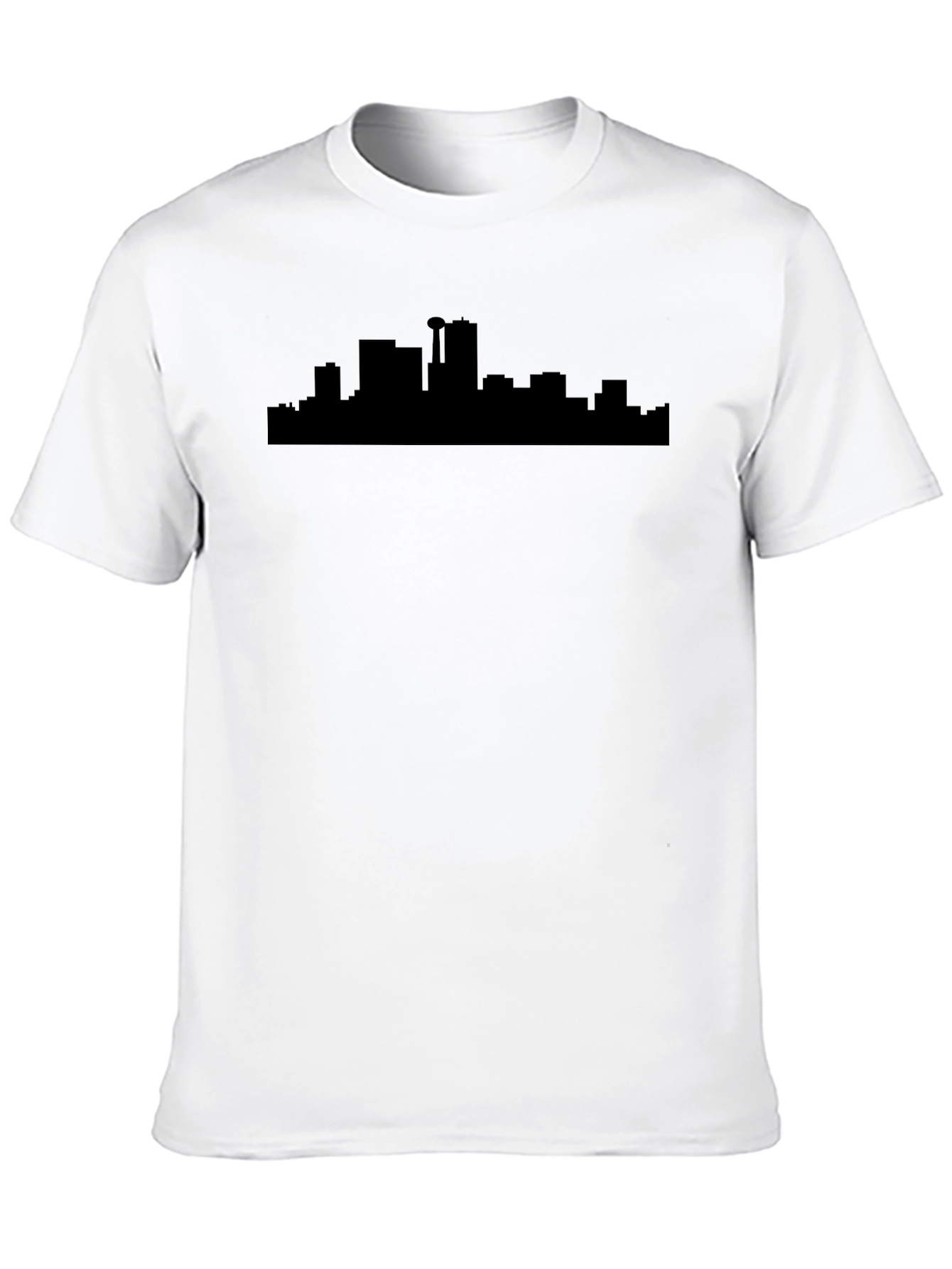 Cityscape Silhouette T-Shirt - Modern Graphic Tee