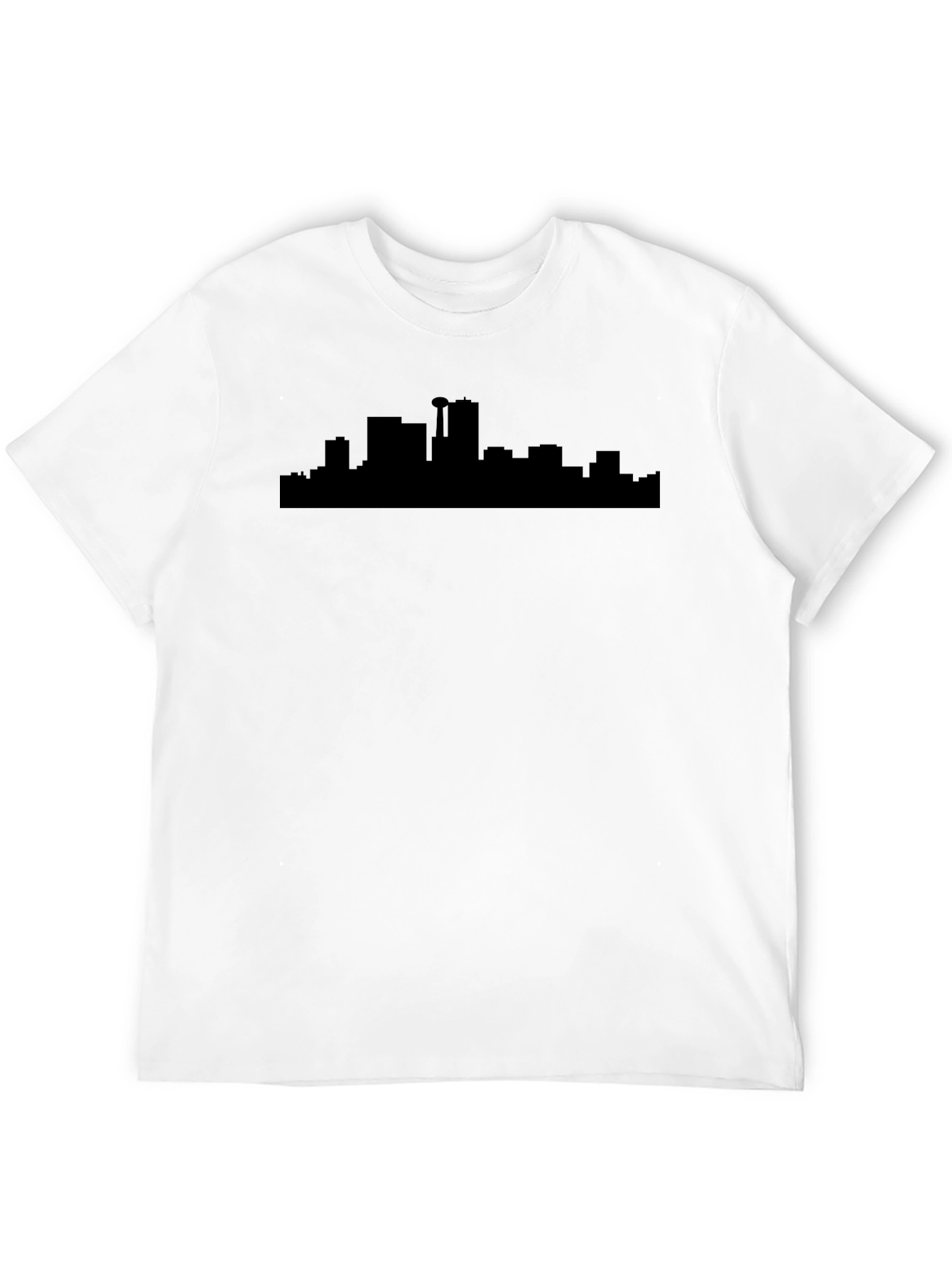 Cityscape Silhouette T-Shirt - Modern Graphic Tee