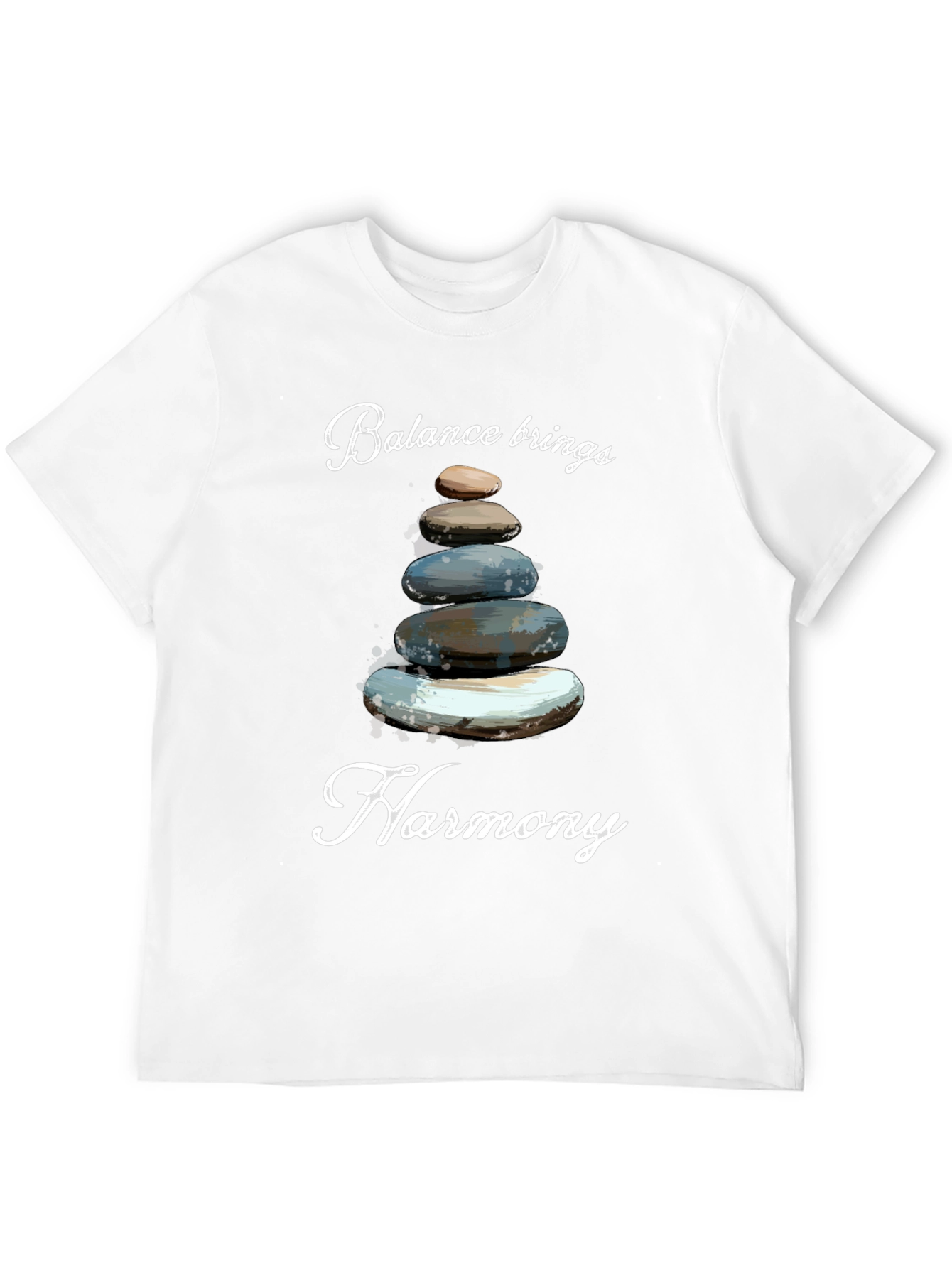 Balance & Harmony T-Shirt - Zen Style