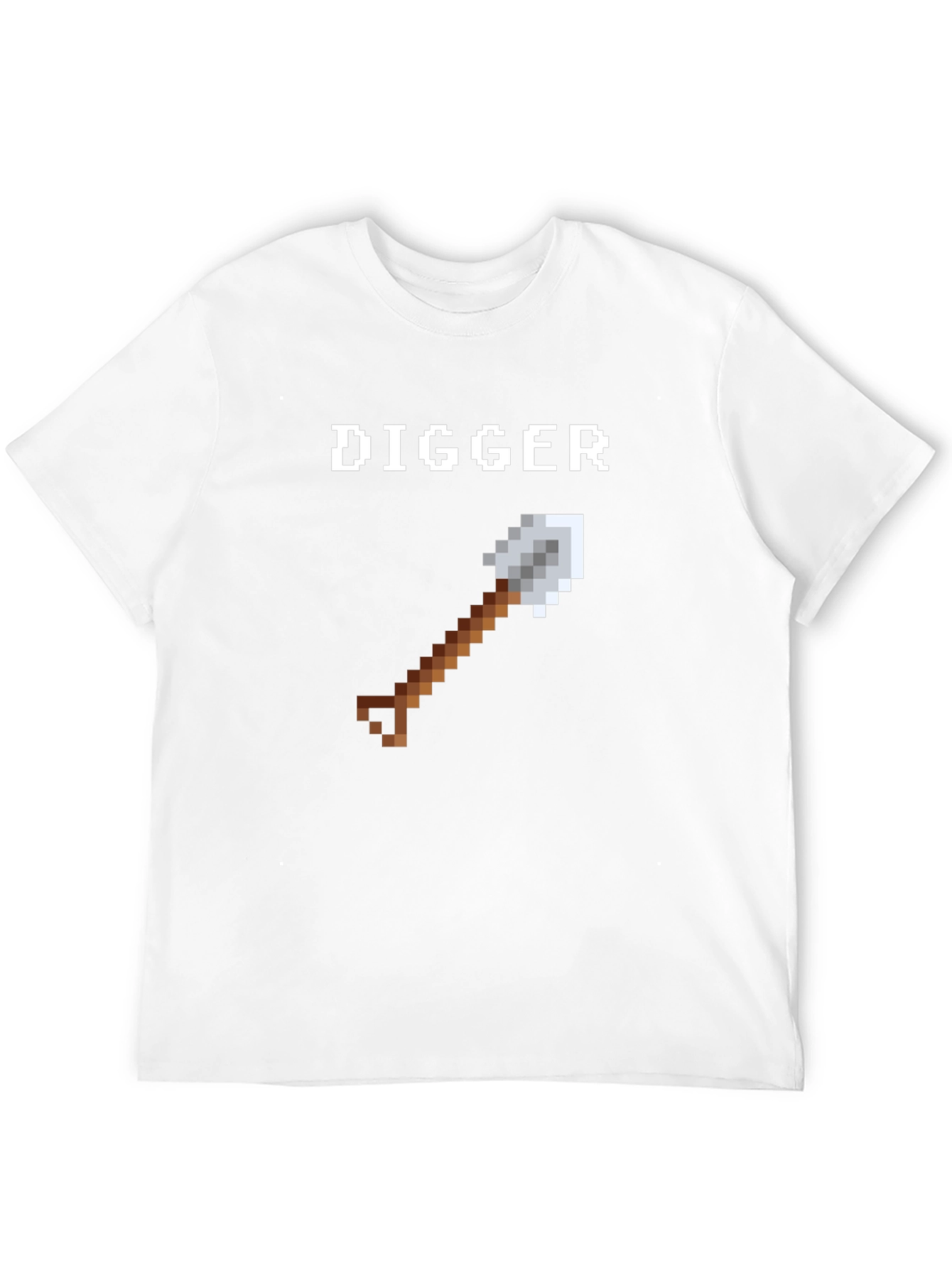 Pixel Digger T-Shirt - Retro Gaming Style