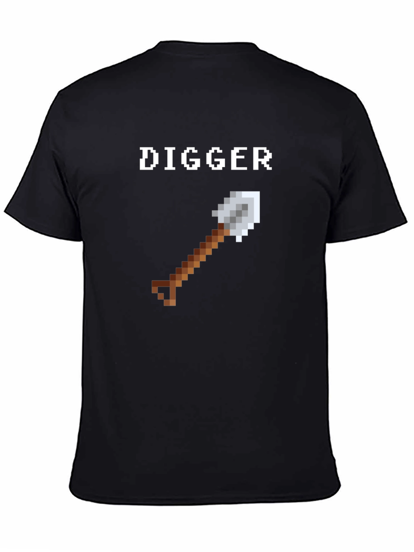 Pixel Digger T-Shirt - Retro Gaming Style